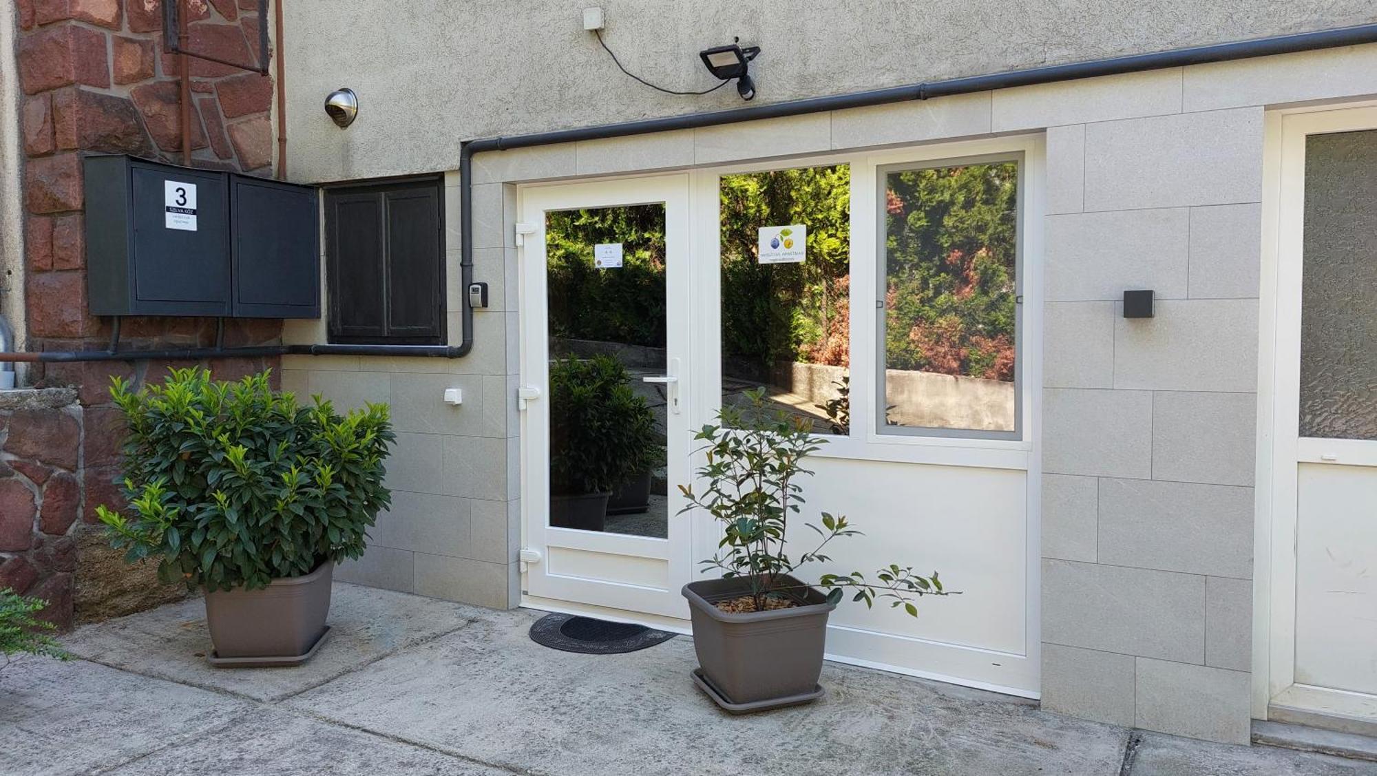 Miniszilva Apartman 발라톤알마디 외부 사진